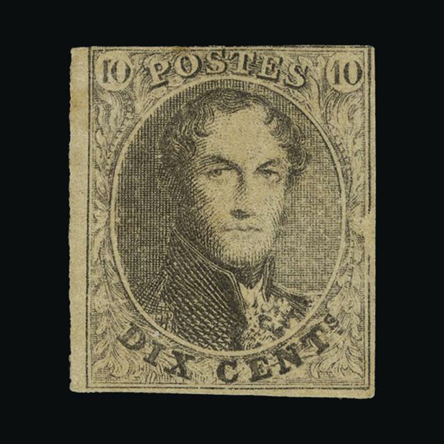 Lot 3163 - Belgium 1861 - UPA UPA Auction UPA 95 Lot 3163 - Belgium 1861 - UPA UPA Auction UPA 95