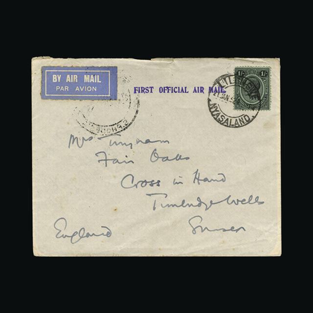 Lot 33 - General - Imperial Airways 1932 - UPA UPA Auction UPA 95 Lot 33 - General - Imperial Airways 1932 - UPA UPA Auction UPA 95