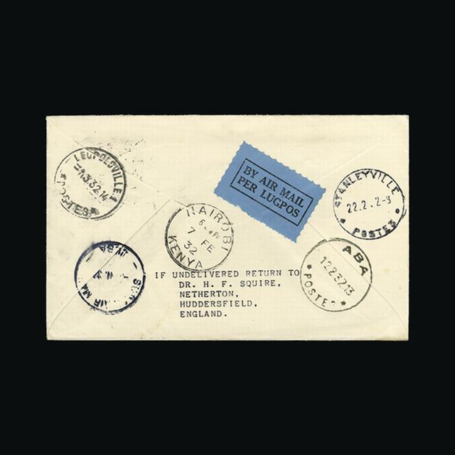 Lot 35 - General - Imperial Airways 1932 - UPA UPA Auction UPA 95 Lot 35 - General - Imperial Airways 1932 - UPA UPA Auction UPA 95