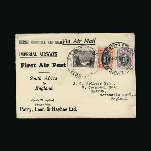 Lot 39 - General - Imperial Airways 1932 - UPA UPA Auction UPA 95 Lot 39 - General - Imperial Airways 1932 - UPA UPA Auction UPA 95
