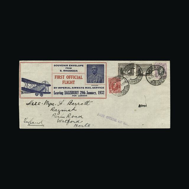 Lot 40 - General - Imperial Airways 1932 - UPA UPA Auction UPA 95 Lot 40 - General - Imperial Airways 1932 - UPA UPA Auction UPA 95