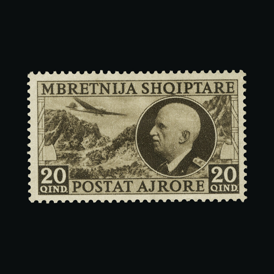 Lot 411 - Albania 1939-40 - UPA UPA Auction UPA 95 Lot 411 - Albania 1939-40 - UPA UPA Auction UPA 95
