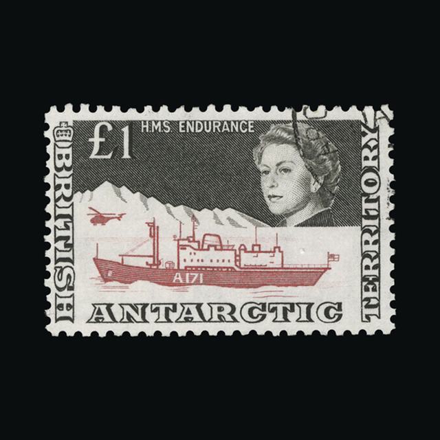 Lot 4120 - british antarctic territory 1963-69 - UPA UPA Auction UPA 95 Lot 4120 - british antarctic territory 1963-69 - UPA UPA Auction UPA 95