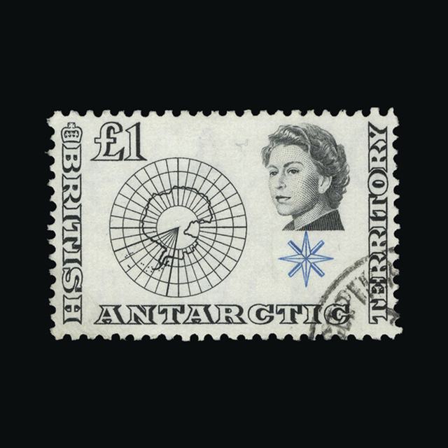 Lot 4121 - british antarctic territory 1963-69 - UPA UPA Auction UPA 95 Lot 4121 - british antarctic territory 1963-69 - UPA UPA Auction UPA 95