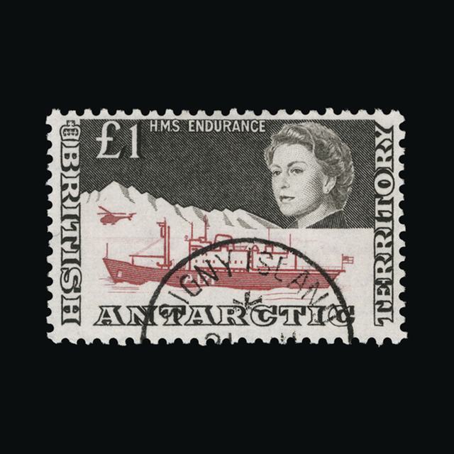 Lot 4123 - british antarctic territory 1963-69 - UPA UPA Auction UPA 95 Lot 4123 - british antarctic territory 1963-69 - UPA UPA Auction UPA 95