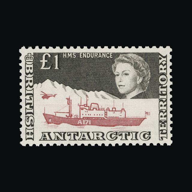 Lot 4124 - british antarctic territory 1963-69 - UPA UPA Auction UPA 95 Lot 4124 - british antarctic territory 1963-69 - UPA UPA Auction UPA 95