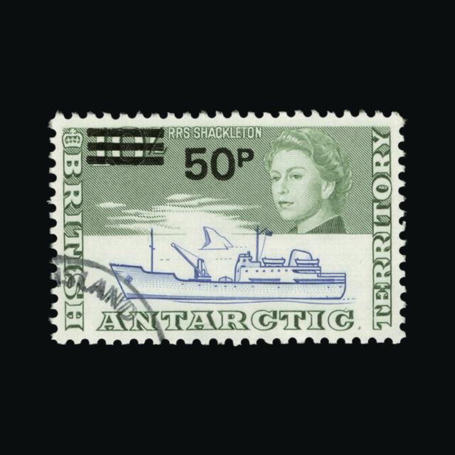 Lot 4135 - british antarctic territory 1971 - UPA UPA Auction UPA 95 Lot 4135 - british antarctic territory 1971 - UPA UPA Auction UPA 95