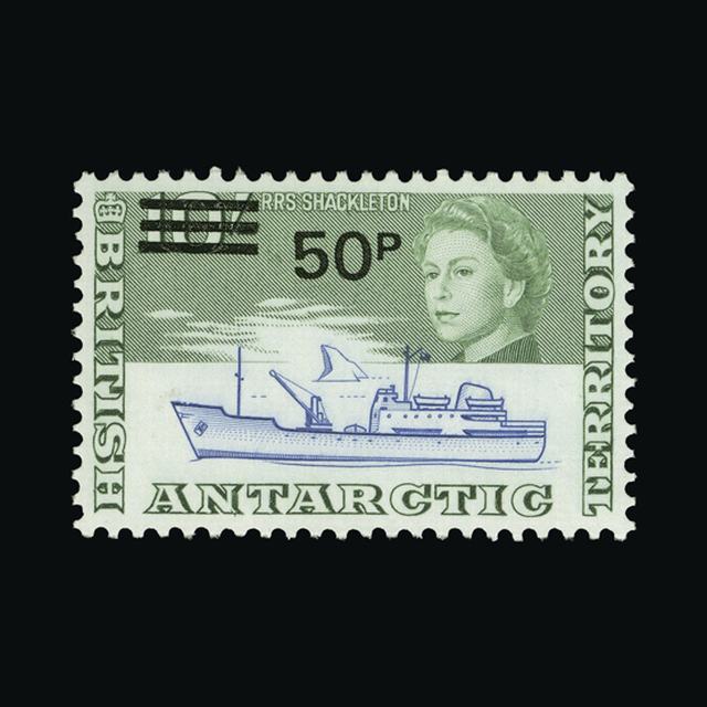 Lot 4136 - british antarctic territory 1971 - UPA UPA Auction UPA 95 Lot 4136 - british antarctic territory 1971 - UPA UPA Auction UPA 95