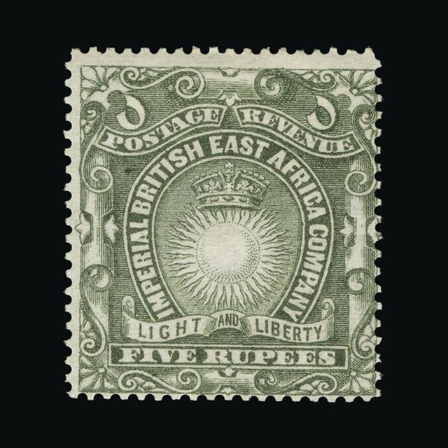 Lot 4199 - british east africa 1890 - UPA UPA Auction UPA 95 Lot 4199 - british east africa 1890 - UPA UPA Auction UPA 95