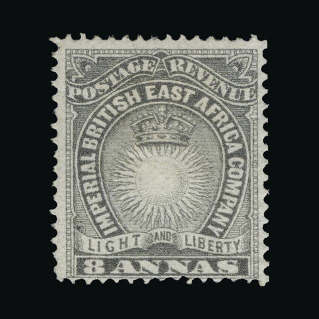 Lot 4201 - british east africa 1890-95 - UPA UPA Auction UPA 95 Lot 4201 - british east africa 1890-95 - UPA UPA Auction UPA 95