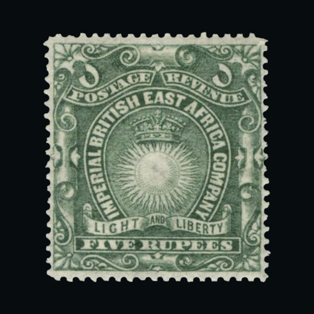 Lot 4204 - british east africa 1890-95 - UPA UPA Auction UPA 95 Lot 4204 - british east africa 1890-95 - UPA UPA Auction UPA 95