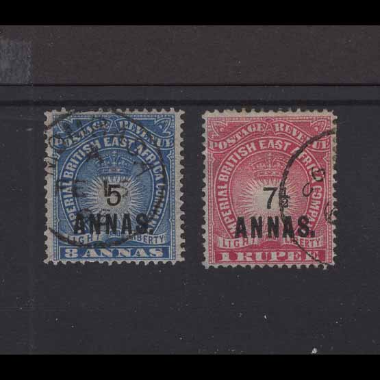Lot 4208 - british east africa 1894 - UPA UPA Auction UPA 95 Lot 4208 - british east africa 1894 - UPA UPA Auction UPA 95