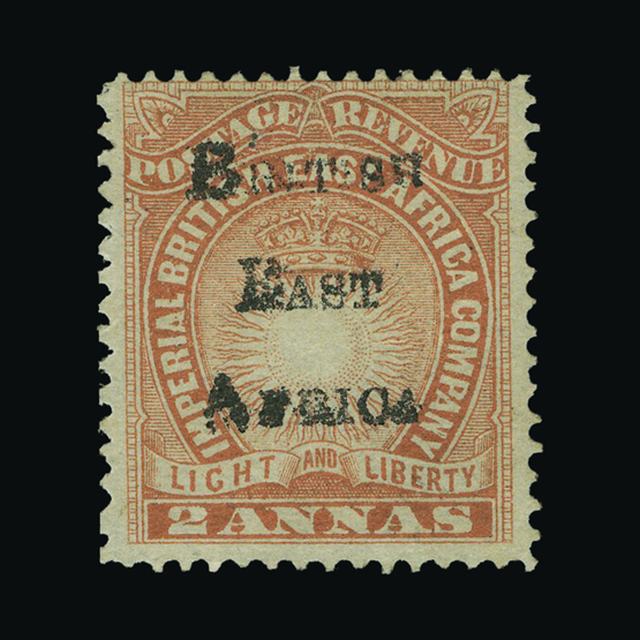 Lot 4212 - british east africa 1895 - UPA UPA Auction UPA 95 Lot 4212 - british east africa 1895 - UPA UPA Auction UPA 95