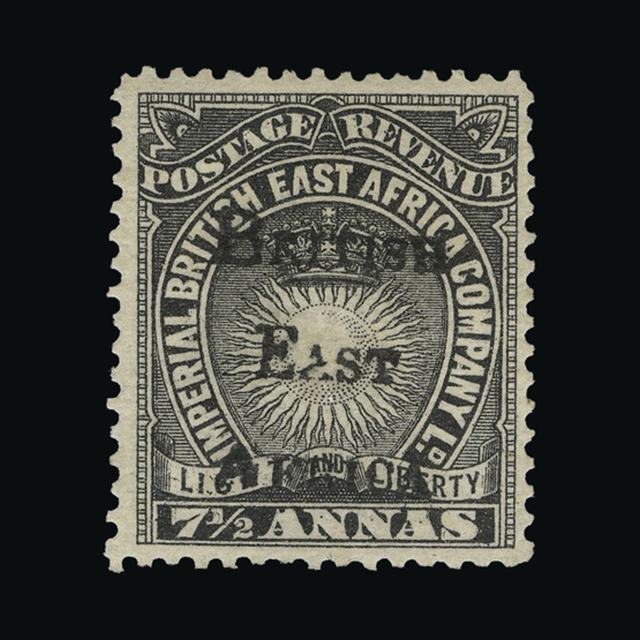 Lot 4220 - british east africa 1895 - UPA UPA Auction UPA 95 Lot 4220 - british east africa 1895 - UPA UPA Auction UPA 95
