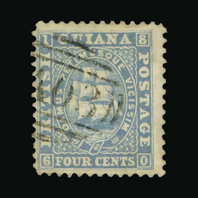Lot 4295 - british guiana 1860-63 - UPA UPA Auction UPA 95 Lot 4295 - british guiana 1860-63 - UPA UPA Auction UPA 95
