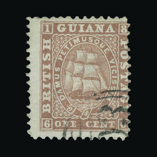 Lot 4297 - british guiana 1861 - UPA UPA Auction UPA 95 Lot 4297 - british guiana 1861 - UPA UPA Auction UPA 95