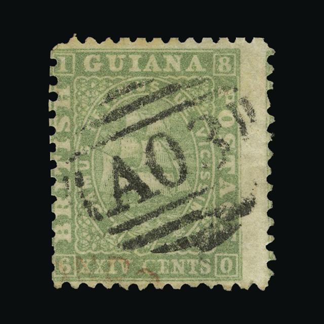 Lot 4303 - british guiana 1862-65 - UPA UPA Auction UPA 95 Lot 4303 - british guiana 1862-65 - UPA UPA Auction UPA 95