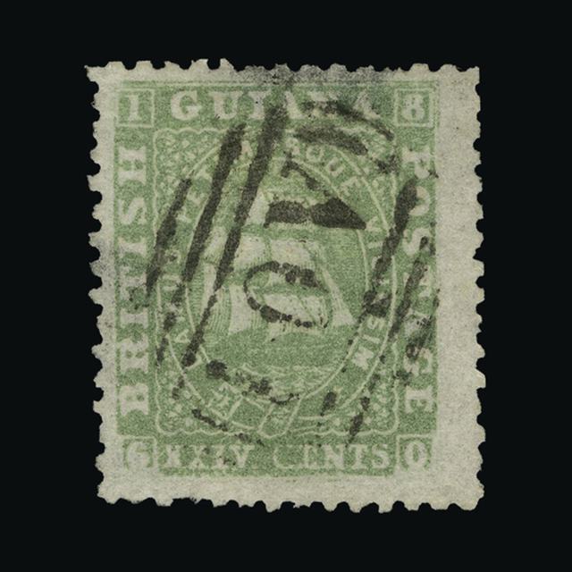 Lot 4305 - british guiana 1862-65 - UPA UPA Auction UPA 95 Lot 4305 - british guiana 1862-65 - UPA UPA Auction UPA 95