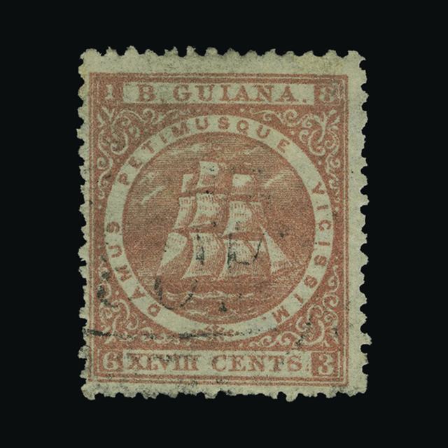 Lot 4315 - british guiana 1863-76 - UPA UPA Auction UPA 95 Lot 4315 - british guiana 1863-76 - UPA UPA Auction UPA 95