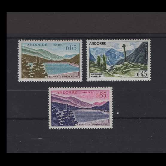 Lot 445 - Andorra - French Post Offices 1961-82 - UPA UPA Auction UPA 95 Lot 445 - Andorra - French Post Offices 1961-82 - UPA UPA Auction UPA 95