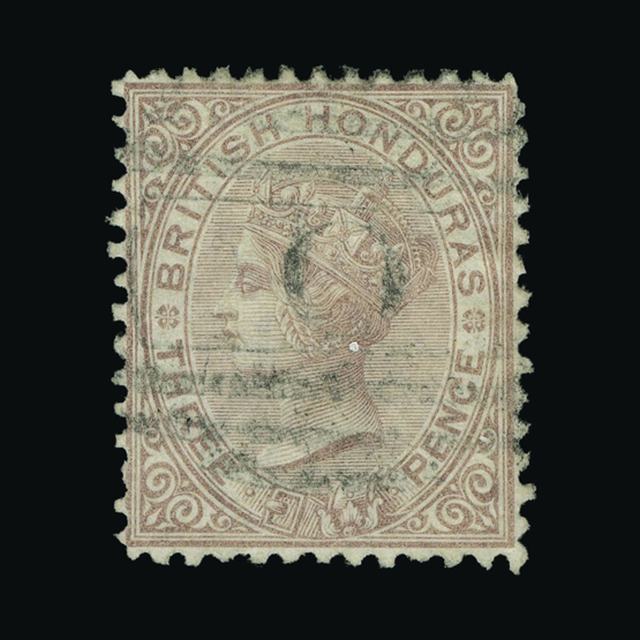 Lot 4480 - british honduras 1872-79 -  UPA UPA Auction UPA 95