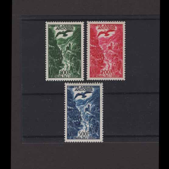 Lot 456 - Andorra - French Post Offices 1955-58 - UPA UPA Auction UPA 95 Lot 456 - Andorra - French Post Offices 1955-58 - UPA UPA Auction UPA 95