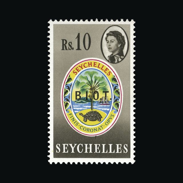 Lot 4658 - british indian ocean territory 1968 - UPA UPA Auction UPA 95 Lot 4658 - british indian ocean territory 1968 - UPA UPA Auction UPA 95
