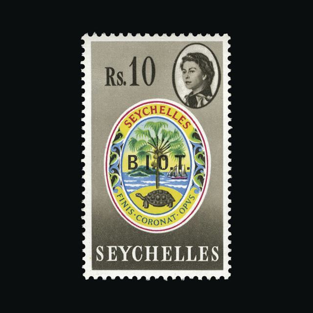 Lot 4659 - british indian ocean territory 1968 - UPA UPA Auction UPA 95 Lot 4659 - british indian ocean territory 1968 - UPA UPA Auction UPA 95