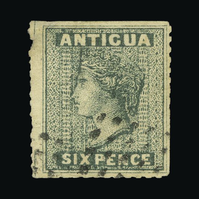 Lot 471 - antigua 1862 - UPA UPA Auction UPA 95 Lot 471 - antigua 1862 - UPA UPA Auction UPA 95