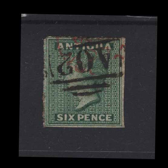 Lot 472 - antigua 1862 - UPA UPA Auction UPA 95 Lot 472 - antigua 1862 - UPA UPA Auction UPA 95