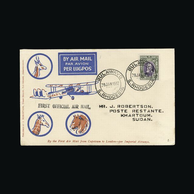 Lot 48 - General - Imperial Airways 1932 - UPA UPA Auction UPA 95 Lot 48 - General - Imperial Airways 1932 - UPA UPA Auction UPA 95