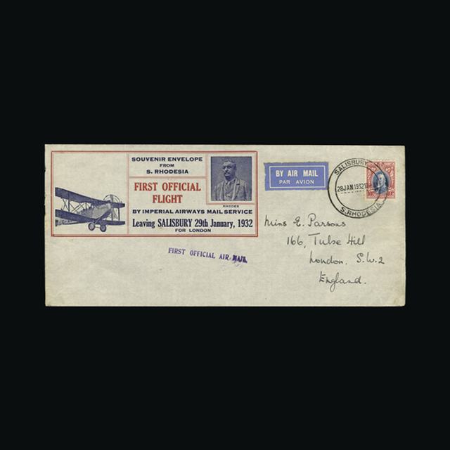 Lot 49 - General - Imperial Airways 1932 - UPA UPA Auction UPA 95 Lot 49 - General - Imperial Airways 1932 - UPA UPA Auction UPA 95