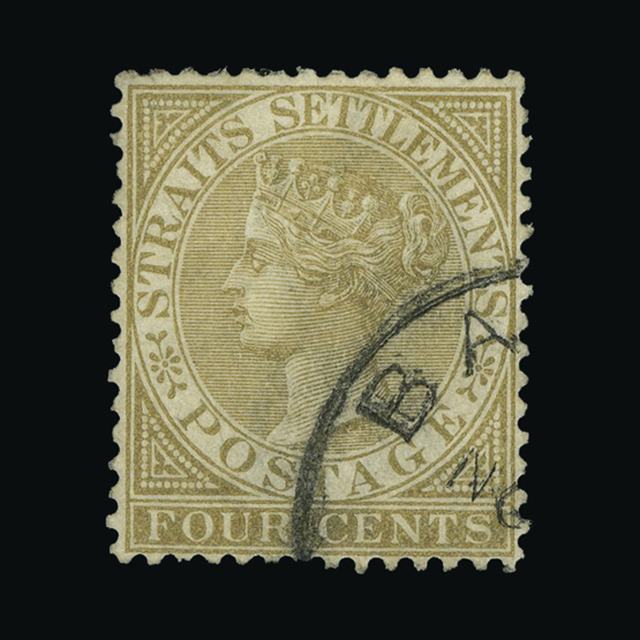 Lot 4935 - british post offices in siam 1883 - UPA UPA Auction UPA 95 Lot 4935 - british post offices in siam 1883 - UPA UPA Auction UPA 95