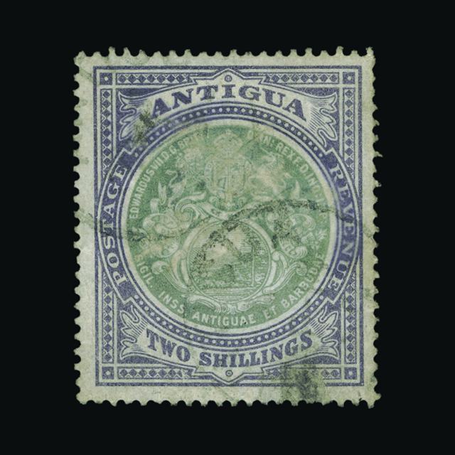 Lot 495 - antigua 1903-07 - UPA UPA Auction UPA 95 Lot 495 - antigua 1903-07 - UPA UPA Auction UPA 95