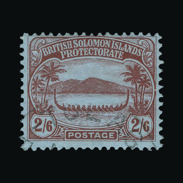 Lot 4989 - british solomon islands 1908-11 -  UPA UPA Auction UPA 95