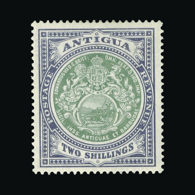 Lot 503 - antigua 1908-17 - UPA UPA Auction UPA 95 Lot 503 - antigua 1908-17 - UPA UPA Auction UPA 95