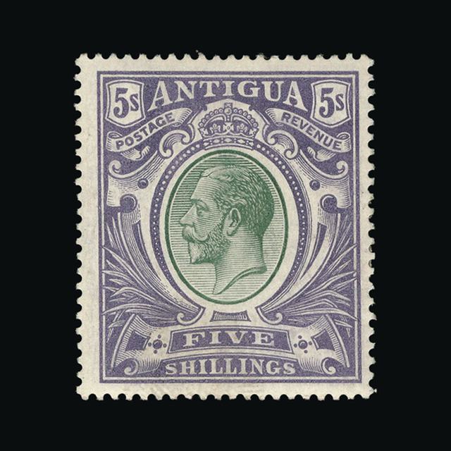 Lot 507 - antigua 1913 - UPA UPA Auction UPA 95 Lot 507 - antigua 1913 - UPA UPA Auction UPA 95