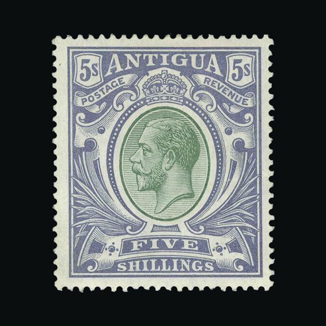 Lot 508 - antigua 1913 - UPA UPA Auction UPA 95 Lot 508 - antigua 1913 - UPA UPA Auction UPA 95