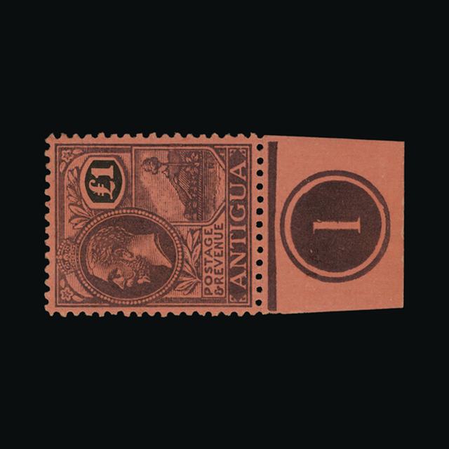 Lot 515 - antigua 1921-29 - UPA UPA Auction UPA 95 Lot 515 - antigua 1921-29 - UPA UPA Auction UPA 95