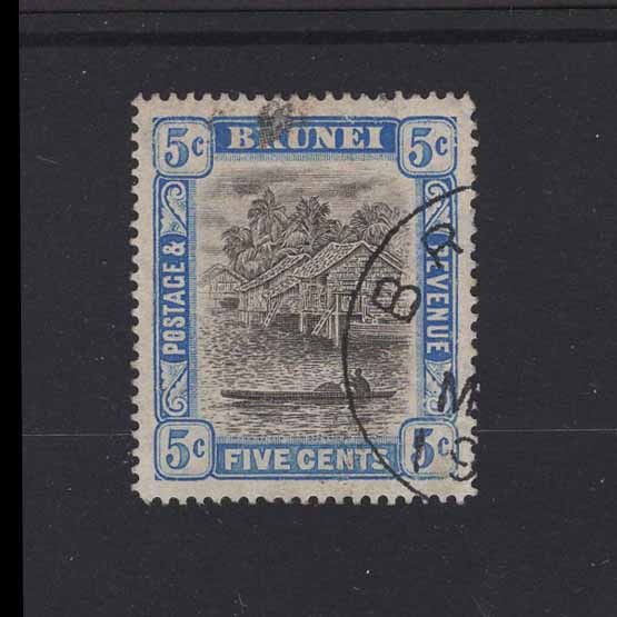 Lot 5186 - brunei 1907-10 -  UPA UPA Auction UPA 95