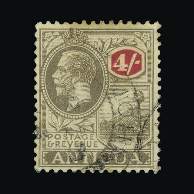Lot 520 - antigua 1921-29 - UPA UPA Auction UPA 95 Lot 520 - antigua 1921-29 - UPA UPA Auction UPA 95