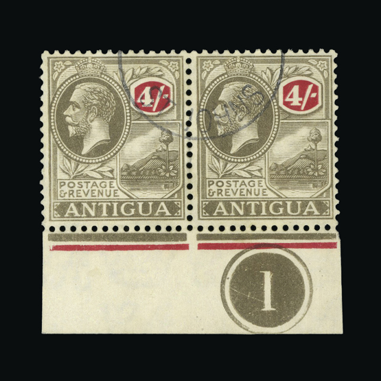 Lot 522 - antigua 1922 - UPA UPA Auction UPA 95 Lot 522 - antigua 1922 - UPA UPA Auction UPA 95
