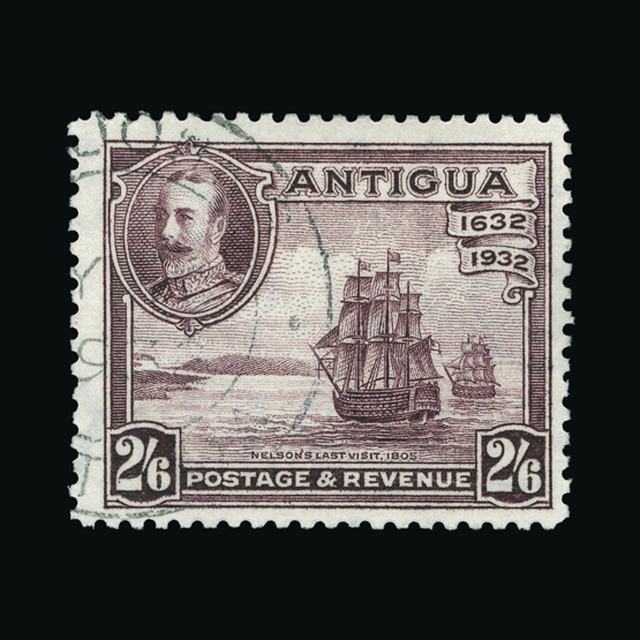 Lot 525 - antigua 1932 - UPA UPA Auction UPA 95 Lot 525 - antigua 1932 - UPA UPA Auction UPA 95