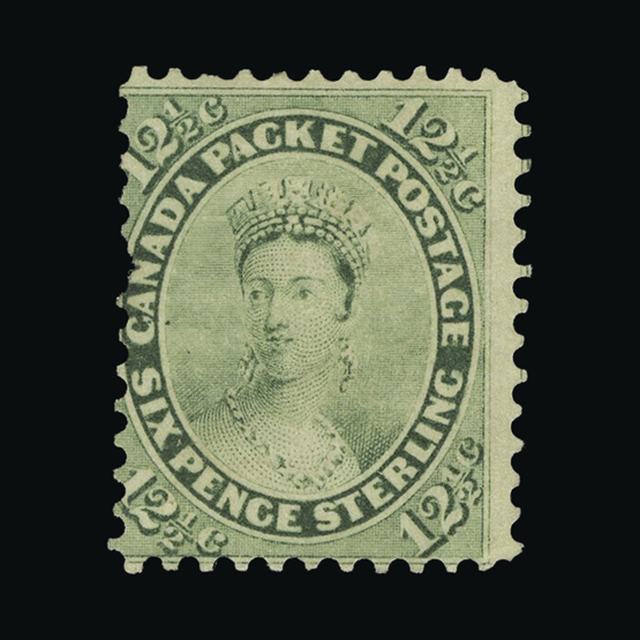Lot 5411 - Canada 1859 - UPA UPA Auction UPA 95 Lot 5411 - Canada 1859 - UPA UPA Auction UPA 95