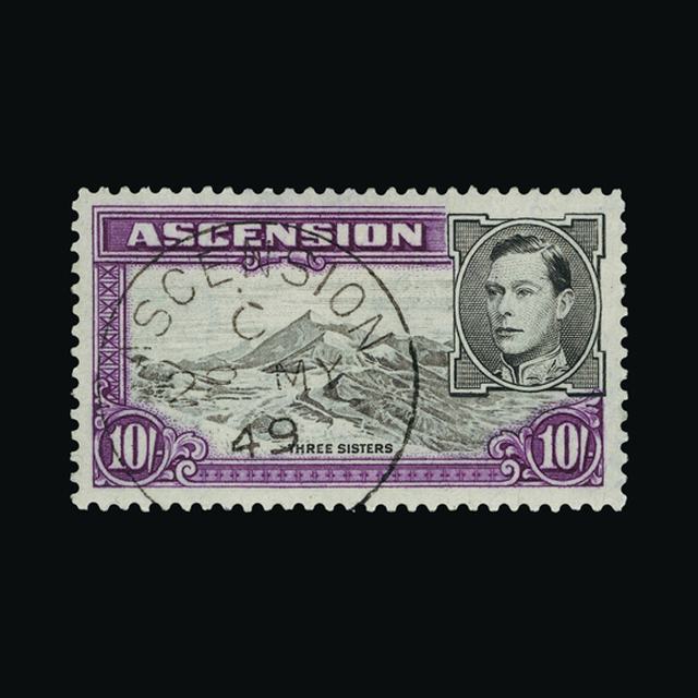 Lot 543 - antigua 1938-51 -  UPA UPA Auction UPA 95