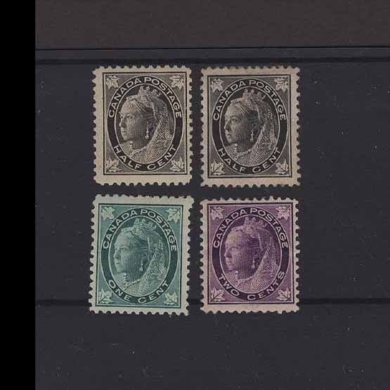 Lot 5590 - Canada 1897-98 - UPA UPA Auction UPA 95 Lot 5590 - Canada 1897-98 - UPA UPA Auction UPA 95