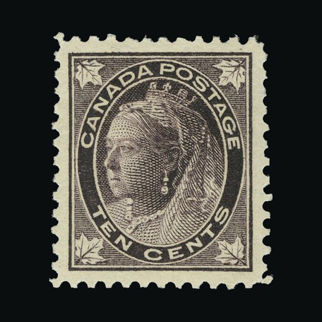 Lot 5591 - Canada 1897-98 - UPA UPA Auction UPA 95 Lot 5591 - Canada 1897-98 - UPA UPA Auction UPA 95