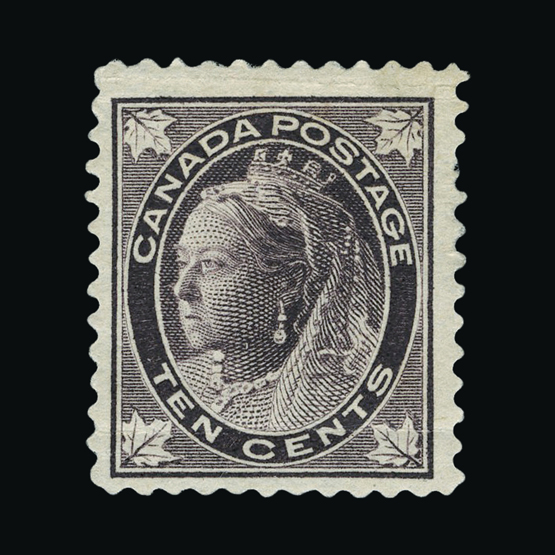 Lot 5593 - Canada 1897-98 - UPA UPA Auction UPA 95 Lot 5593 - Canada 1897-98 - UPA UPA Auction UPA 95