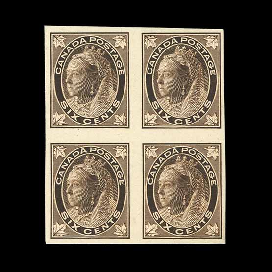Lot 5598 - Canada 1897-98 - UPA UPA Auction UPA 95 Lot 5598 - Canada 1897-98 - UPA UPA Auction UPA 95