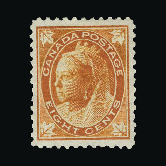 Lot 5599 - Canada 1897-98 - UPA UPA Auction UPA 95 Lot 5599 - Canada 1897-98 - UPA UPA Auction UPA 95